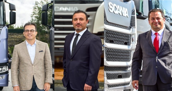 Scania’da 3 Önemli Görev Değişikliği