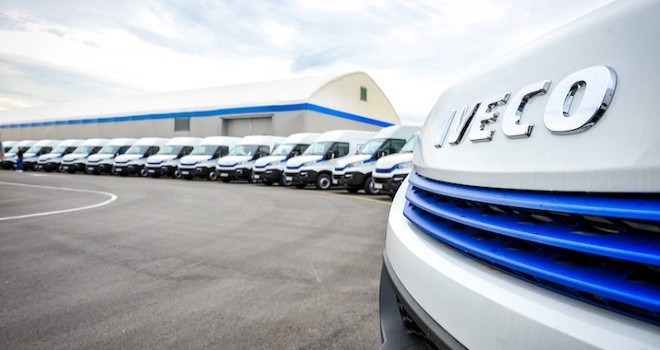 IVECO’dan Sırbistan’a 45 adet doğal gaz ile çalışan Daily