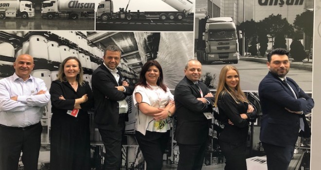 Alışan Lojistik, Transport Logistic Munich Fuarı’nda yerini aldı
