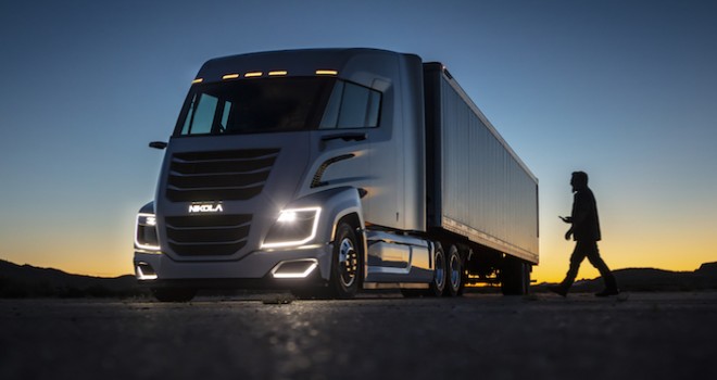 Bosch, Nikola Two süper TIR'ının beynini oluşturmaya yardımcı oldu
