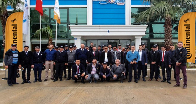 Continental’den Side Tur Kaptanlarına Lastik Eğitimi
