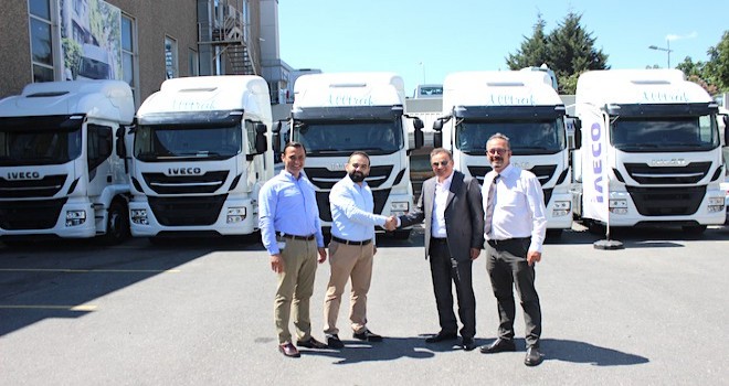 IVECO’dan Alltrak Taşımacılık’a 5 adet Stralis