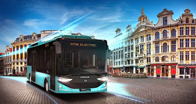 Karsan, Yeni Atak Electric’i Almanya’da Tanıttı