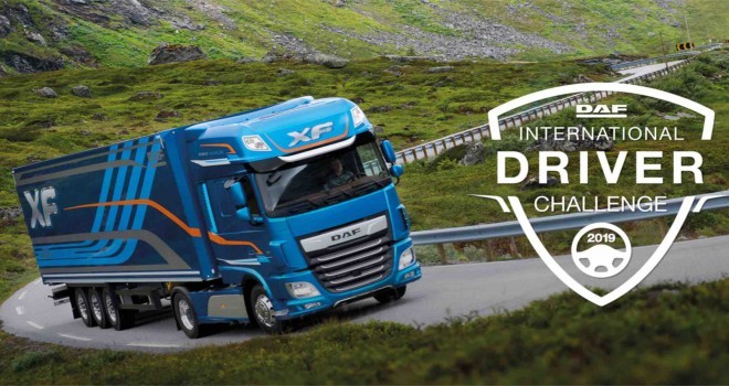 DAF’ın En İyi Kamyon Sürücüsü yarışmasına başvurular devam ediyor
