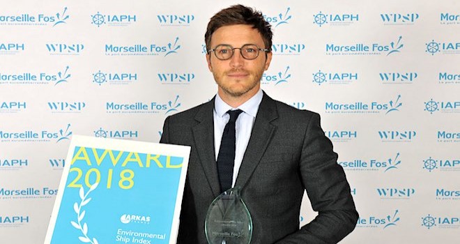 Arkas Line’a Çevresel Gemi Endeksi Ödülü