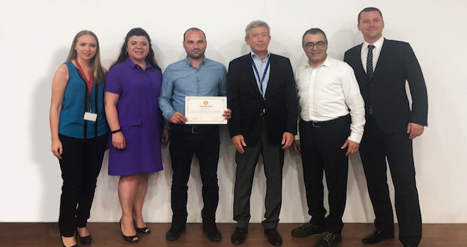 Alışan Lojistik’in sürücüsüne Shell’den ödül