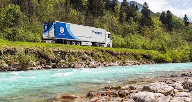 Krone, yılın ilk yarısında 115 adet Cool Liner sattı