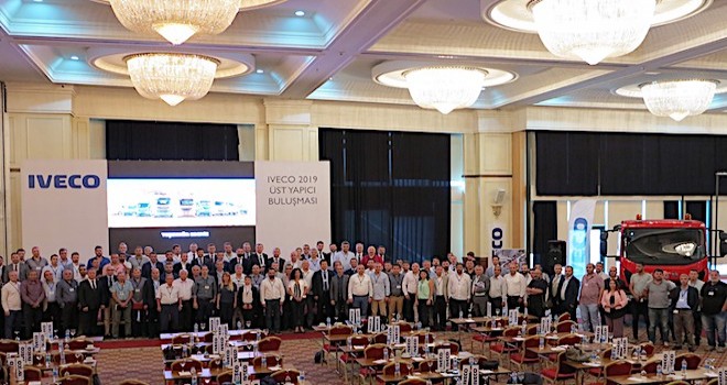 Iveco, Türk üst yapıcılarını Ortadoğu ve Afrika pazarında birlikte çalışmaya davet etti