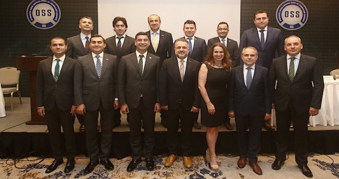 OSS Yönetim Kurulu’nda Görev Dağılımı Yapıldı
