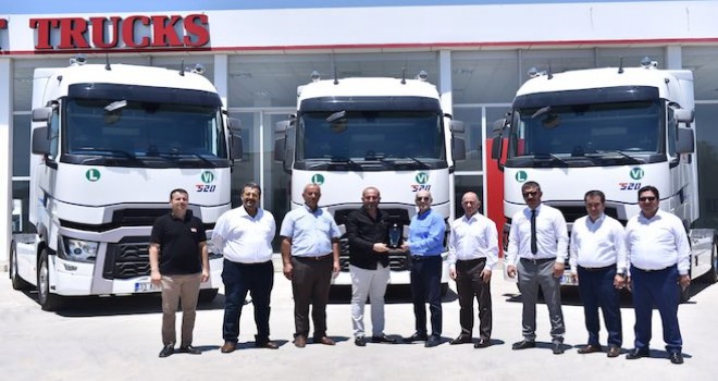 Global Ekspres filosuna 5 adet T 520 yüksek kabin ekledi