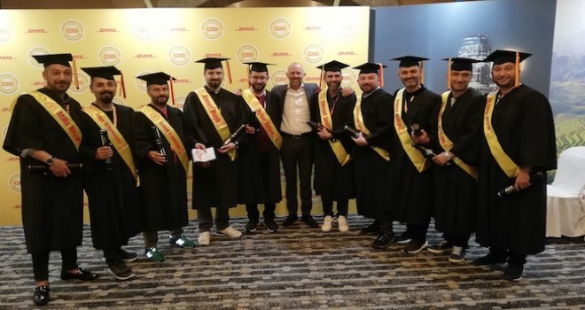 DHL Express Şeflikte Mükemmellik Akademisi Türkiye’den ilk mezunlarını verdi