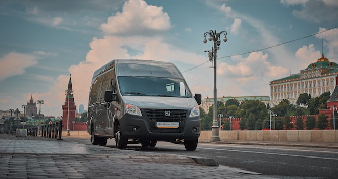 GAZelle NEXT Yılın En İyi Vanı seçildi
