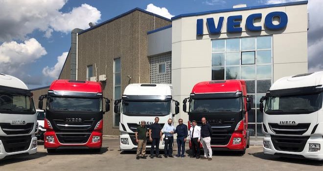 IVECO’dan Meryıldız’a 5 adet Stralis