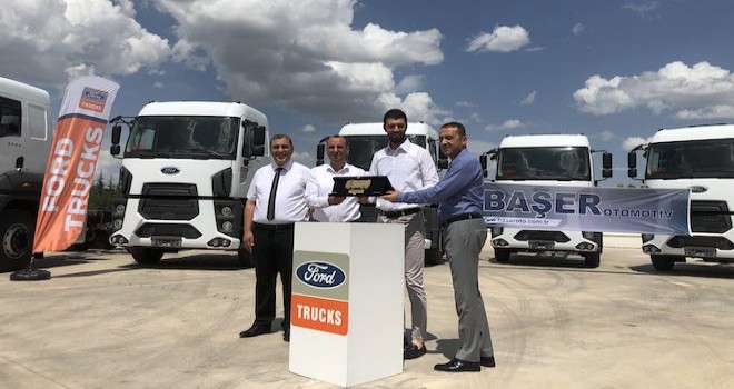Akkoç Lojistik’e 10 adet Ford Trucks
