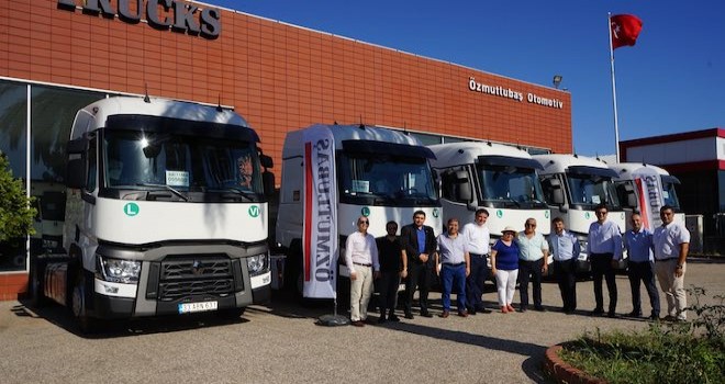 Renault Trucks’tan Kılıç Tarım’a 8 adet T 460 çekici