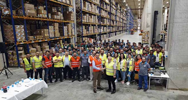 Ekol Lojistik, FLO işbirliğini Türkiye’nin tek çatı altındaki en büyük kapalı alana sahip deposuna taşıdı