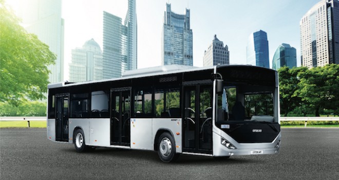 Otokar, ihracatın cirodaki payını yüzde 81'e taşıdı