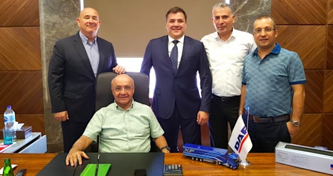 DAF, Gaziantep'te ProPratik Elbeyli ile servis hizmeti vermek için anlaştı