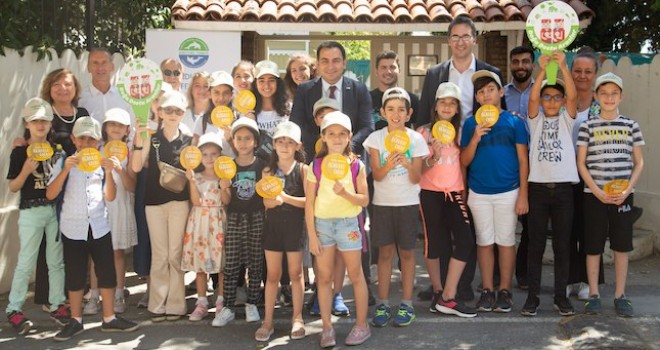 Aras Kargo çalışanlarının çocukları Sualtı Atık Sergisi ve Eğitim Atölyesi’ne katıldı