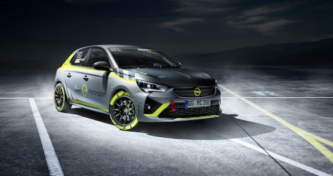 Opel, Dünyanın İlk Elektrikli Ralli Otomobilini Tanıtacak