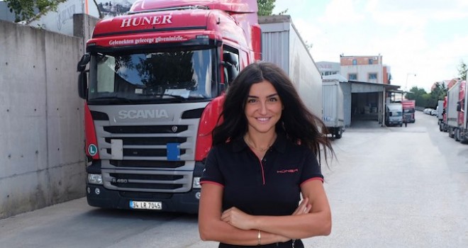 Lojistikten kazandığımızı lojistiğe yatırdık Avrupa’nın 6 önemli ülkesine yılda 7 bin 500 sefer düzenliyoruz