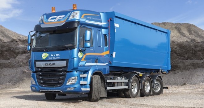 DAF, 8x4 FAW şasi ilk defa Belçika'da sergilenecek
