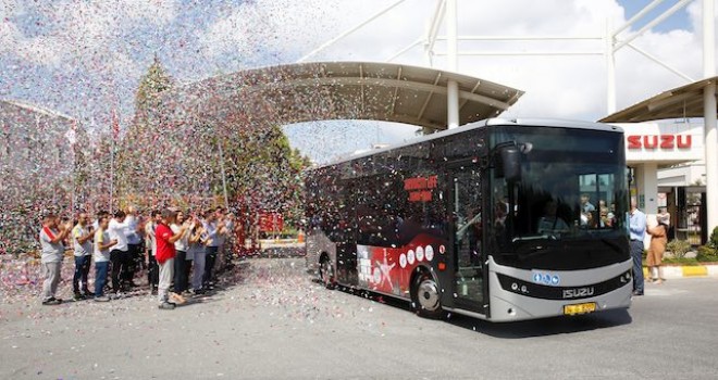 Isuzu Novociti Life Avrupa’daki 2. Demo Turu’na başladı