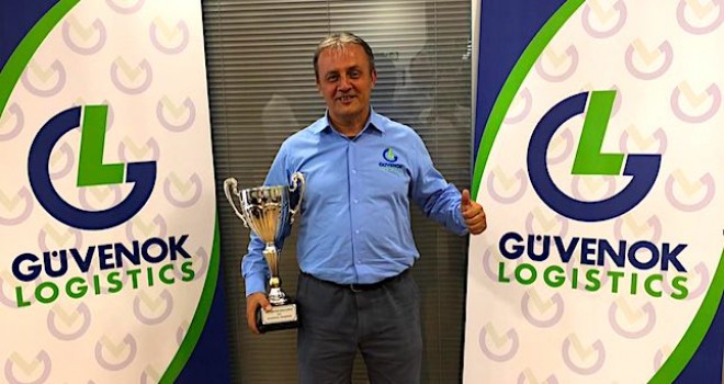 Türkiye’nin en iyi DAF sürücüsü Turhan Öz: 7 yıldır Güvenok Lojistik’te çalışıyorum