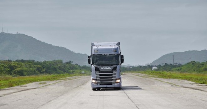Scania Motor Güç  Seçeneklerini Çoğaltıyor
