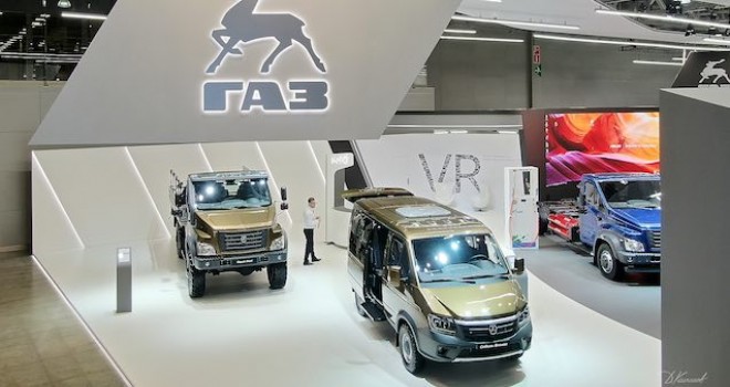 GAZ, 10 yeni modelini görücüye çıkardı