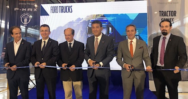 Ford Trucks Batı Avrupa’ya giriş yaptı