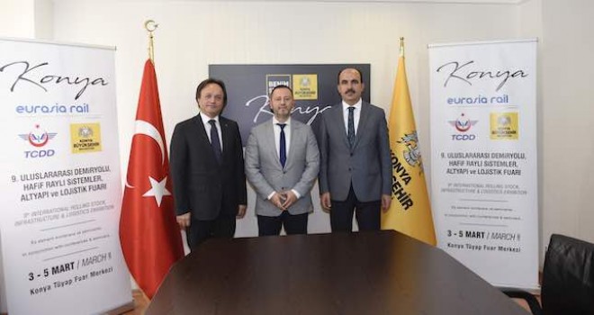 Eurasia Rail, Konya’da yapılacak