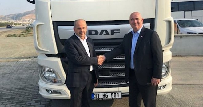 Gülsan Taşımacılık’a 4 adet DAF XF 480 Super Space Cap
