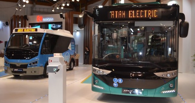 Karsan, Elektrikli Modelleriyle  Busworld Europe Fuarı’nda