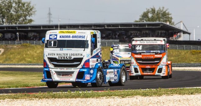 IVECO, 2019 FIA Avrupa Kamyon Yarışı'nda şampiyon oldu
