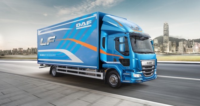 DAF LF'ye 2019 Yılın Kamyonu Ödülü