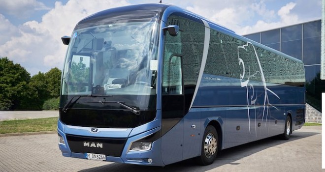 MAN Lion’s Coach’a Coach of the Year 2020 ödülü