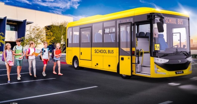 Karsan Star ve Star Okul Otobüsü Yenilendi