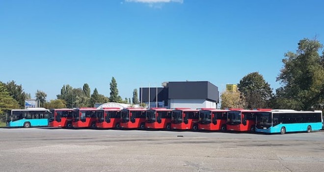 Otokar, Sırbistan’a 10 adet Kent otobüs ihraç etti