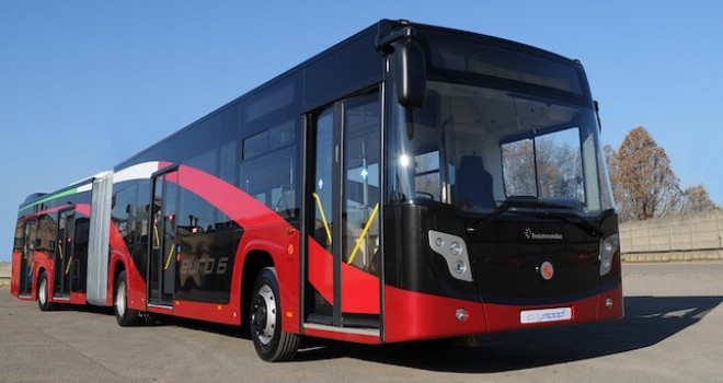 Karsan'dan Roma’ya Dev Teslimat