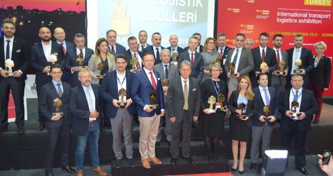 Yılın Lojistikçileri Ödüllendirildi... İşte Ödül Alanlar