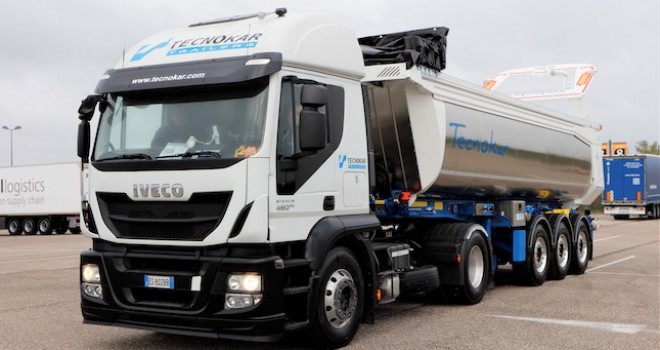 IVECO, Solutrans 2019’da yerini aldı