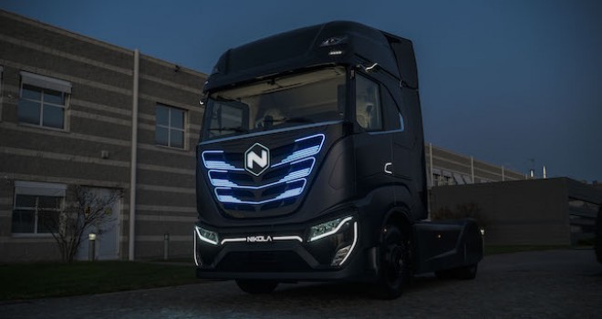 IVECO ve Nikola, yeni Nikola TRE’yi tanıttı