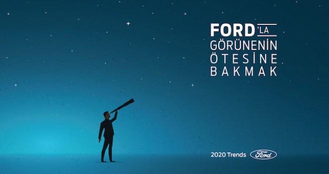 Ford 2020 Yılı Trend Raporu’nu açıkladı