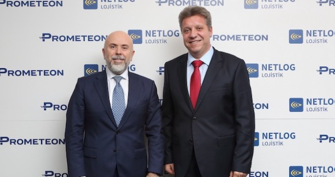 Netlog Lojistik’in filosundaki 2 bin 400 aracın lastik yönetimi Prometeon’a emanet