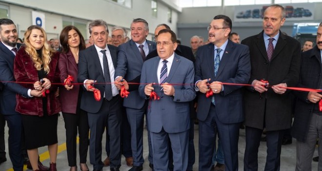 IVECO, Trabzon’da yeni yetkili servisini açtı