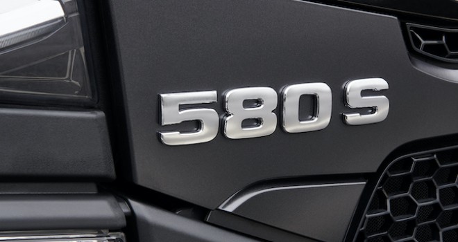 Scania S Serisi İsim Değiştirdi