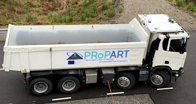 Scania’dan Önemli Otonom Sürüş Adımı