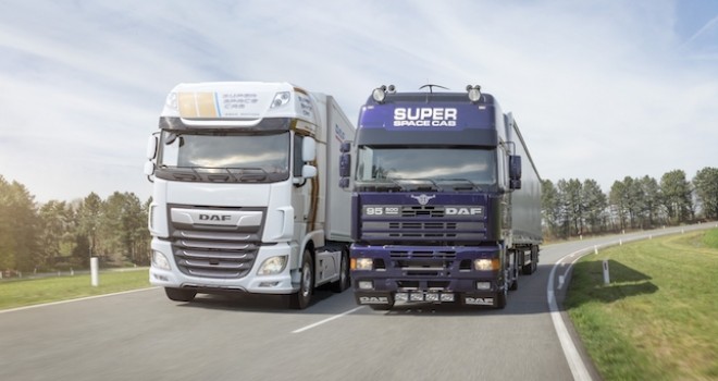 DAF’ın konforlu kabini Super Space Cab’i 250 bin adet sattı