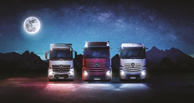 Yeni Actros 11 şehri kapsayan Roadshow yapacak